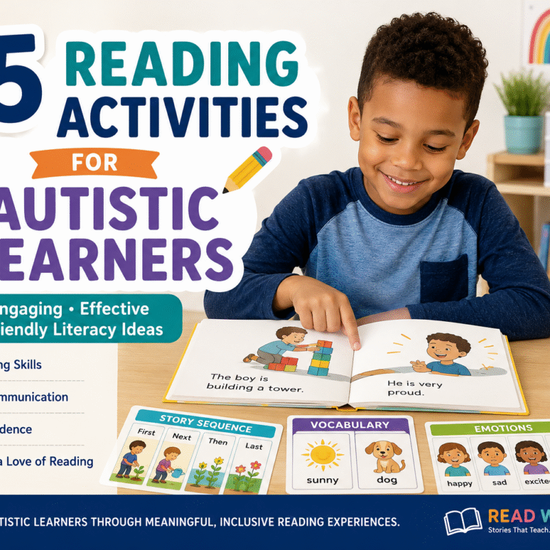 reading activities for autistic learners