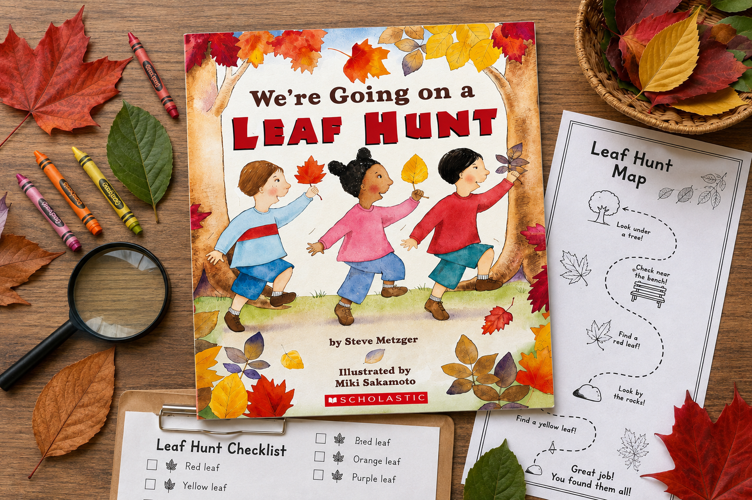 We're Going on a Leaf Hunt